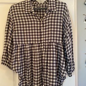 Aerie Checkered Shirt